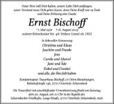 eine Anzeige