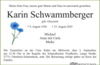 eine Anzeige