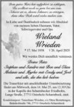 eine Anzeige